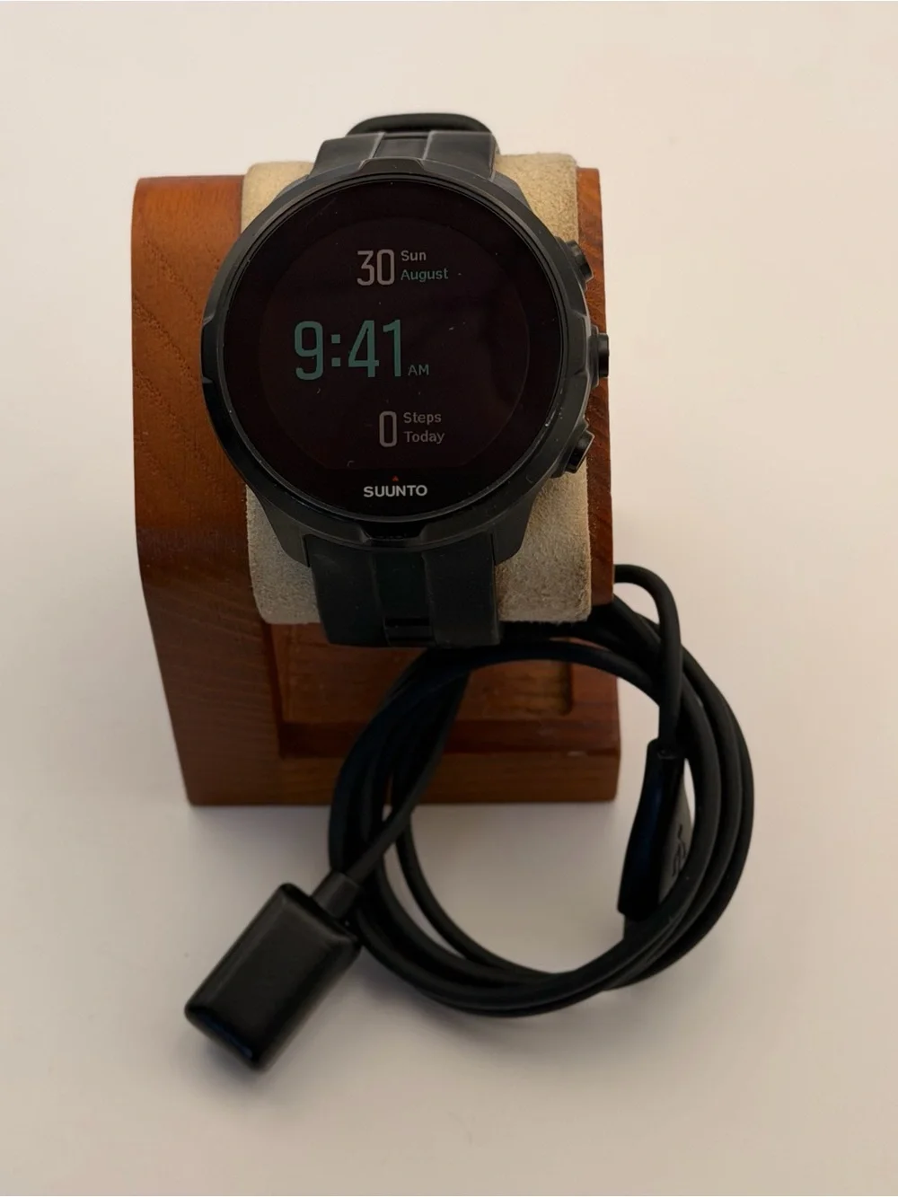SUUNTO Spartan Sport Wrist HR, Black, 100M, Charger Included, Tested